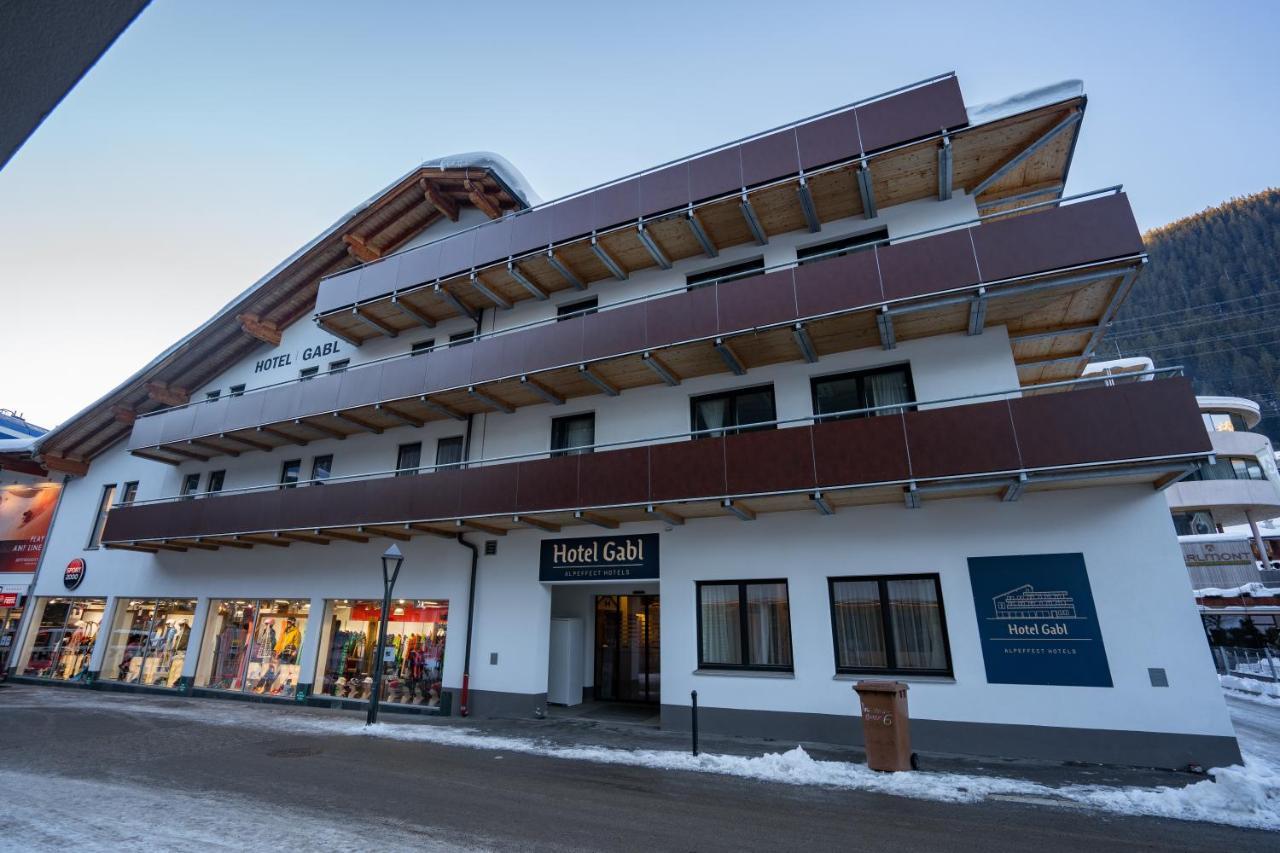 Hotel Gabl By Alpeffect Hotels Санкт Антон ам Арлберг Екстериор снимка