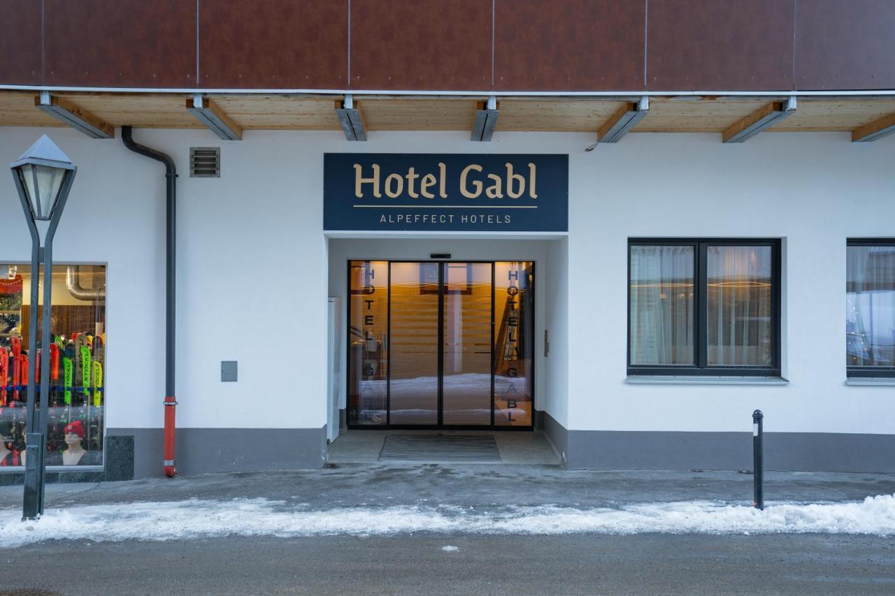 Hotel Gabl By Alpeffect Hotels Санкт Антон ам Арлберг Екстериор снимка
