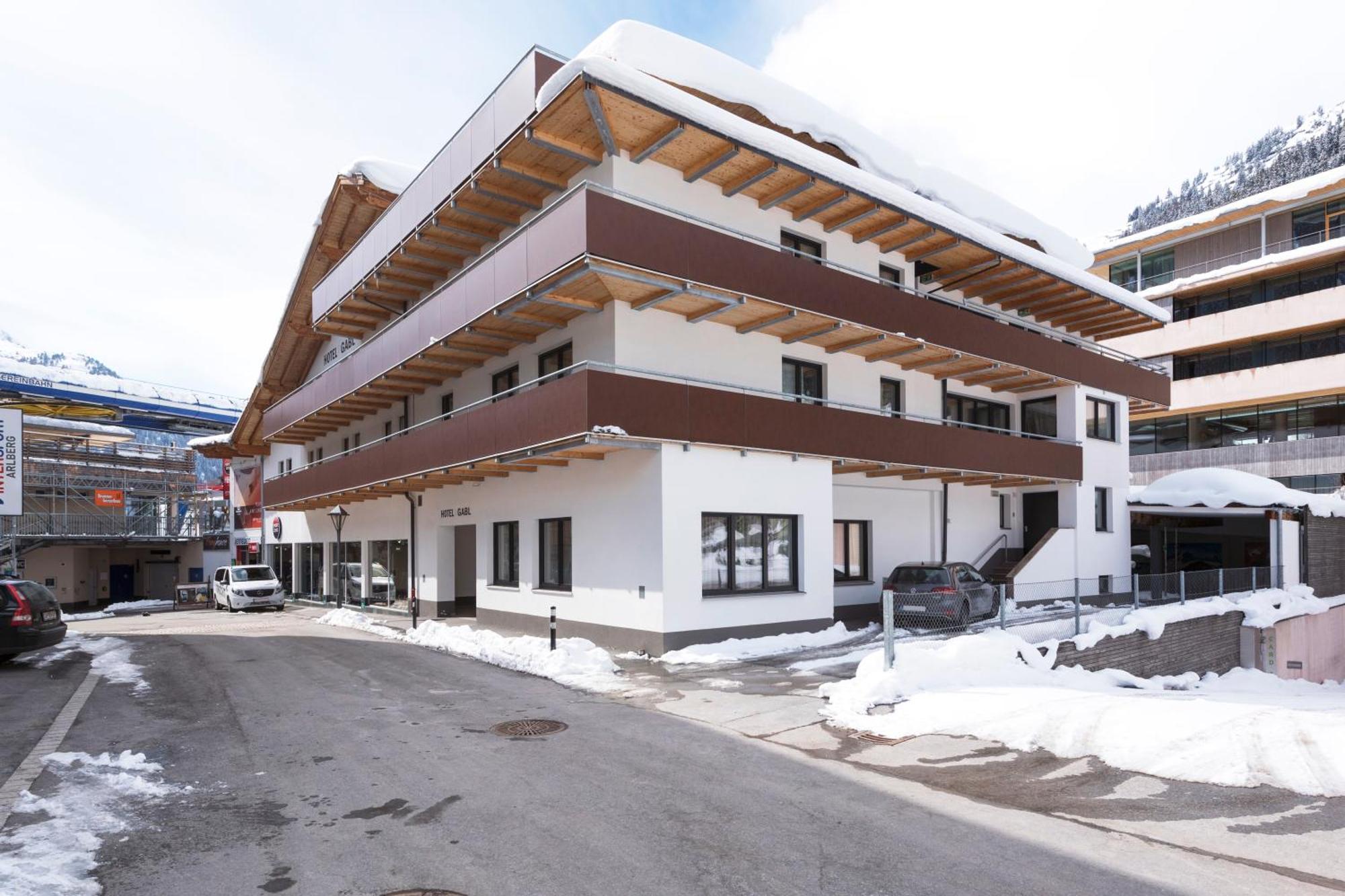 Hotel Gabl By Alpeffect Hotels Санкт Антон ам Арлберг Екстериор снимка