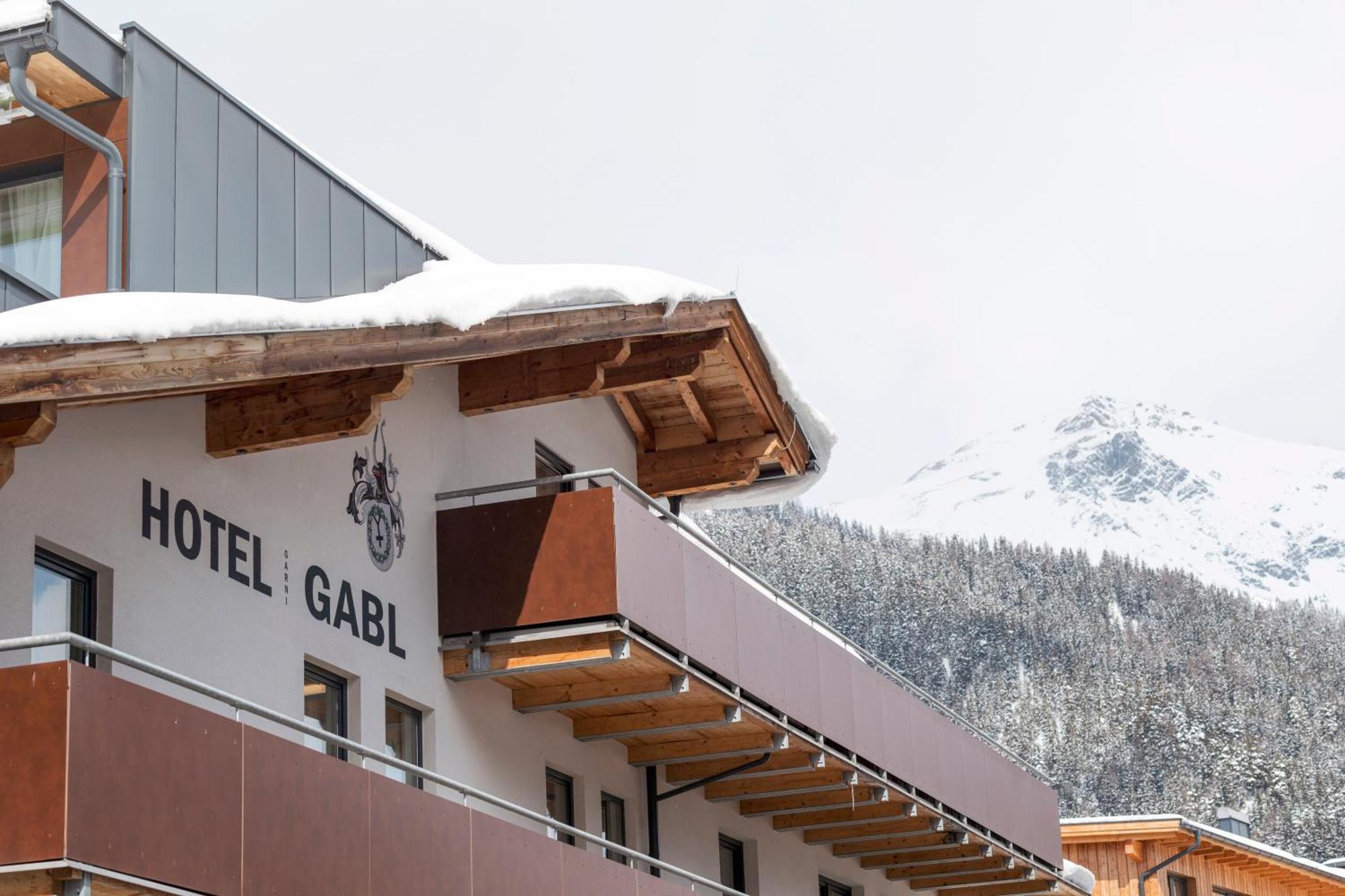 Hotel Gabl By Alpeffect Hotels Санкт Антон ам Арлберг Екстериор снимка