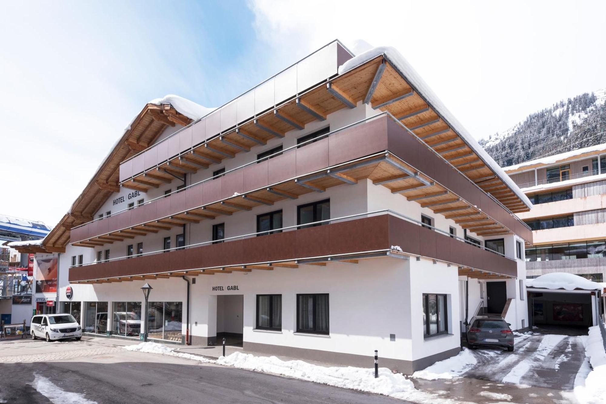 Hotel Gabl By Alpeffect Hotels Санкт Антон ам Арлберг Екстериор снимка